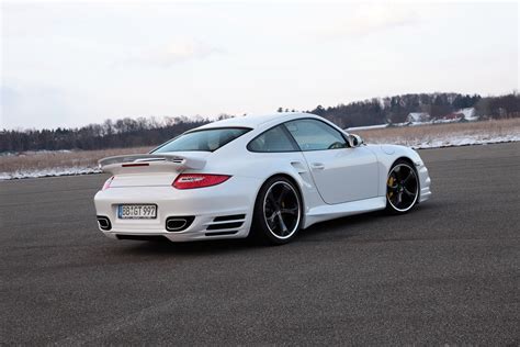 2010 Techart Porsche 911 Turbo S boosted by new power kit