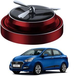Auto Lovers Ocean Car Freshener Diffuser (RED) METAL CAR SOLAR RING ...
