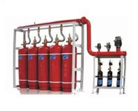 Fire Suppression System - 9 kg dcp squeeze grip cartridge type fire ...