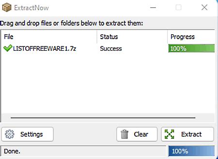 Image result for 7-Zip Bin File Extractor