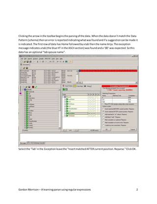 Image result for Extracting Data with Regular Expressions