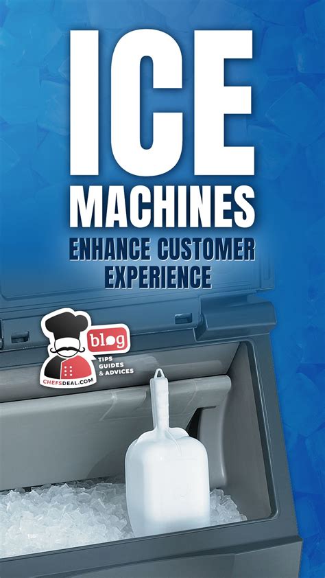 How restaurant ice machines enhance customer experience in foodservice ...