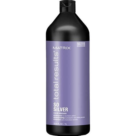 Matrix - So Silver - Shampoo 1 Liter - Entrepôt de la Coiffure