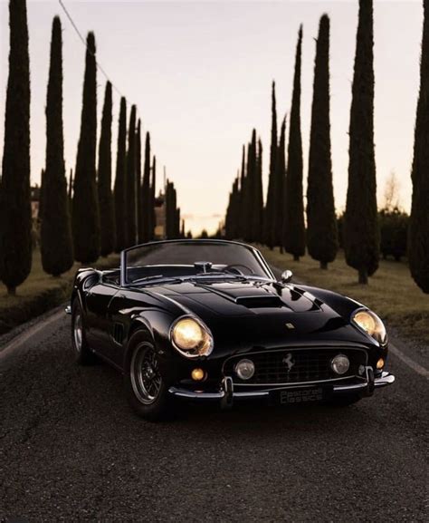 old classic ferrari. | Classy cars, Old vintage cars, Fancy cars