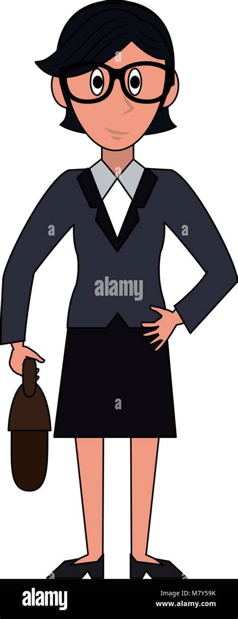 Cartoon Business Women 的图像结果