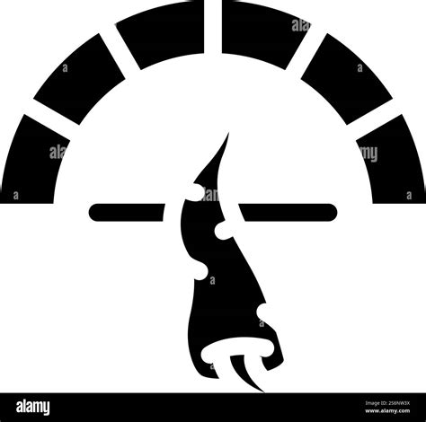 cayenne pepper spicy scale glyph icon vector. cayenne pepper spicy ...