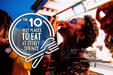 Where To Find The Best Place To Eat In Disney Springs (2026 Guide)