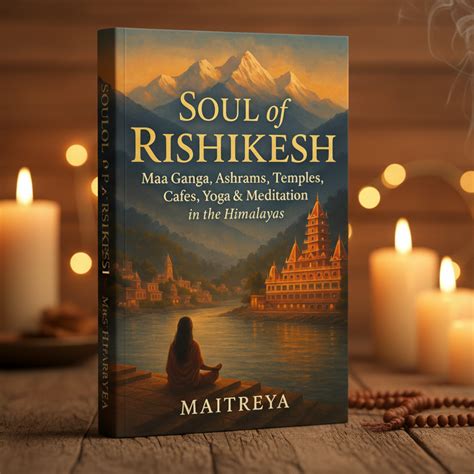 Soul of Rishikesh: Maa Ganga, Ashrams, Temples, Cafes, Yoga & Meditati