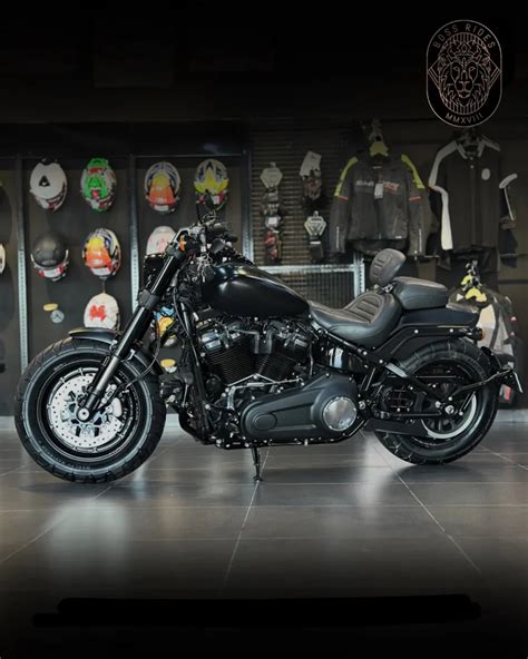 HARLEY DAVIDSON FATBOB 107 - Boss Ride