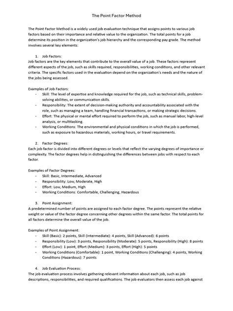 Point Factor Method HRM 的图像结果