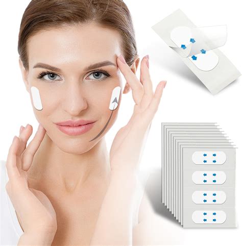 Amazon.com : Aylbcz Face Tape Instant Face Lifting Stickers: Invisible ...