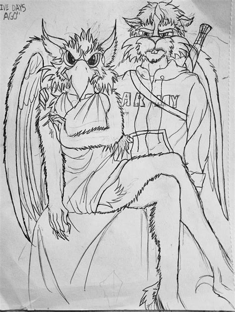 SIX DAYS AGO... by HotheadSquirrel5 on DeviantArt