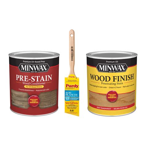 Shop Minwax Minwax Golden Pecan Oil-Based Stain at Lowes.com