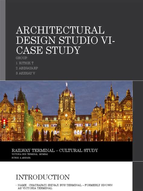 Image result for Architect Case Study Example