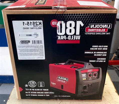 NEW!! Lincoln Electric 180 HD Weld-Pak MIG Wire