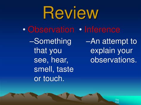 Inference Observation 的图像结果