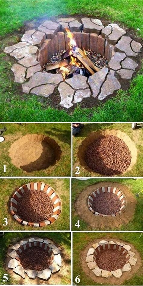 Image result for DIY Fire Pit Projects