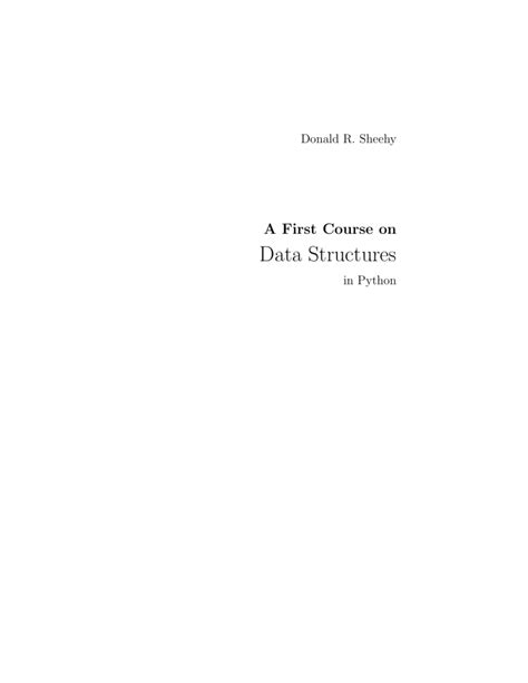 Image result for Data Structures Schaum Series.pdf Python