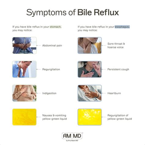 Bile Reflux Disease Symptoms