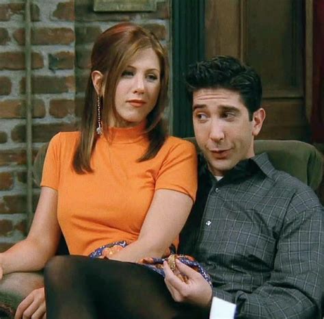 Rachel Green with Ross Geller di 2025
