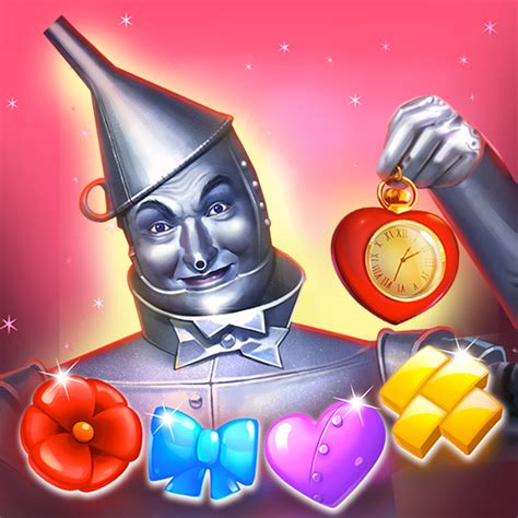 The Wizard of Oz Magic Match 3:Amazon.in:Appstore for Android