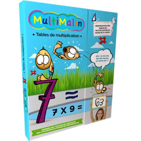 Image result for Multimalin Tables de Multiplication