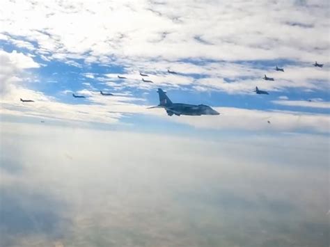 Breathtaking Bird's-Eye-View Of 75 Indian Air Force Aircrafts On ...