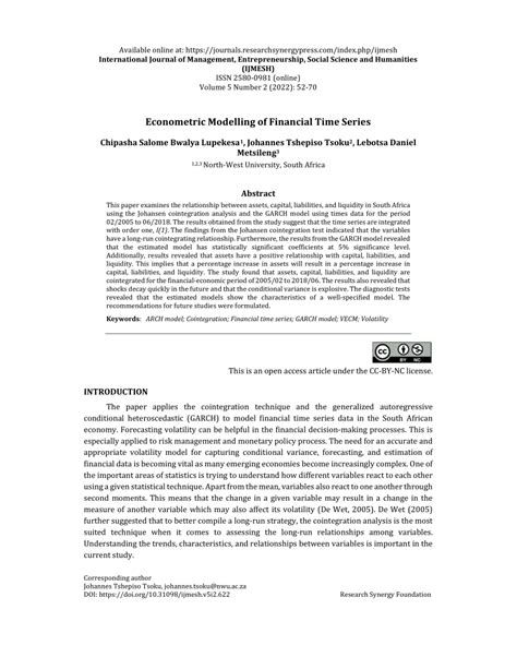 Image result for Example of Econometric Model Over Period of Time