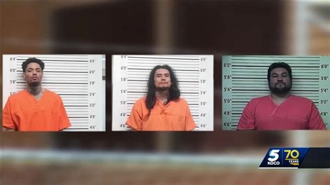 Authorities search for three inmates in Anadarko after escaping from ...