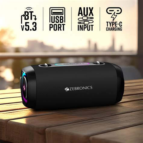 Zebronics Sound Feast 85 Portable Wireless Speaker