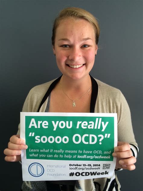 International OCD Foundation | Download the 2015 OCD Awareness Week Signs