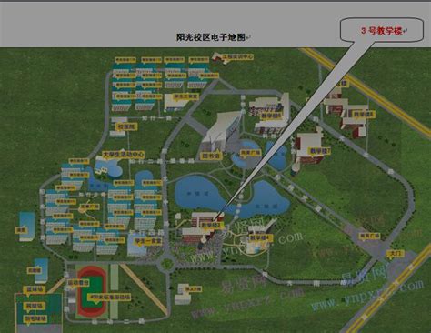 2017年武汉纺织大学校区电子地图和教学楼平面图_易贤网