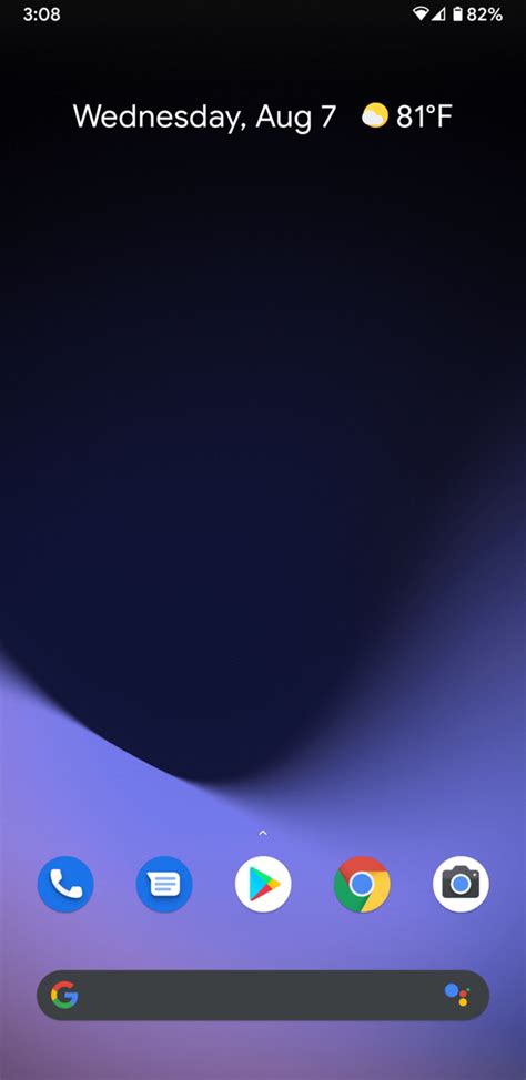 Android 10 的图像结果