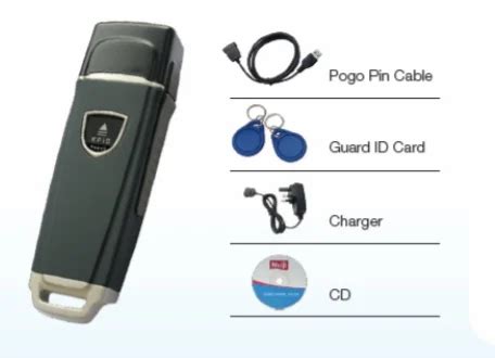 Gaurd Patrol Monitoring System RFID Token Reader - Guard Patrol ...