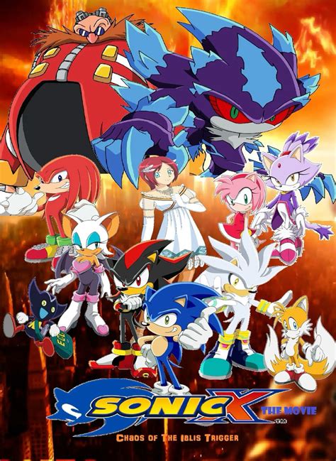 Cast Of Sonic X