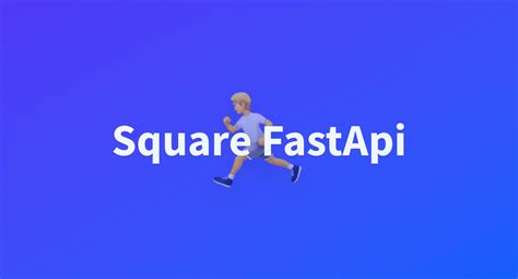 Square API 的图像结果