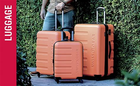 Swiss Gear Polycarbonate 19 inches Black Hardsided Cabin Luggage ...