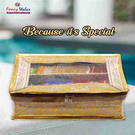 Fancy Walas Bangle Box Bangle Organizer Jewellery Storage Box Bridal ...