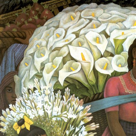 Flower Vendor Diego Rivera at Troy Cason blog