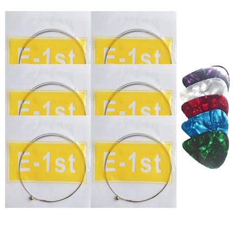 DEVICE OF URBAN INFOTECH E-1st Guitar Strings Acoustic Guitar E ...