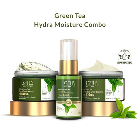 Revitalize Your Skin with Green Tea Hydra Moisture Combo - Experience ...