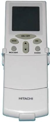 Technology Ahead Hitachi AC Hitachi AC GENIUNE REMOTE WITH BACKLIGHT ...