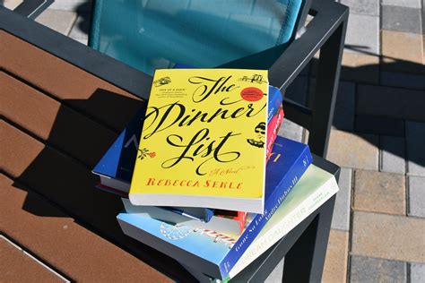 Review: The Dinner List by Rebecca Serle - Book Club Chat