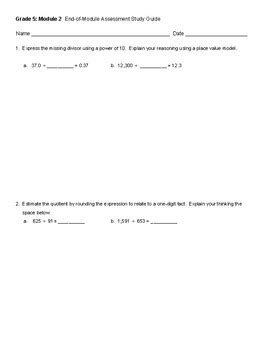 Image result for Eureka Math Grade 5 Lesson 5 Module 2 Mid Module Assessment Task