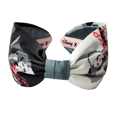 Hair Drama Co. Cruella Crush Everyone Knotted Disney Headband for Kids ...