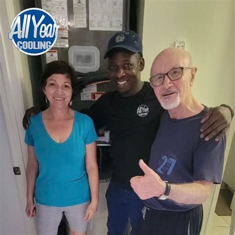 All Year Cooling on LinkedIn: #customerservicesunday #hvac