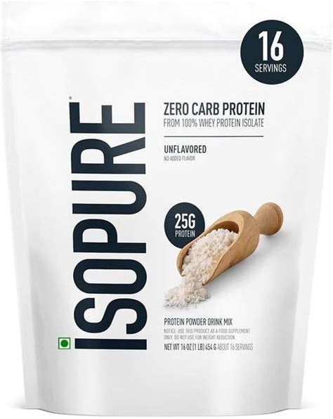 Isopure Protein Supplement At Best Prices In India | Flipkart.com