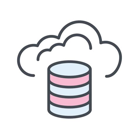 Image result for Cloud Database Icon