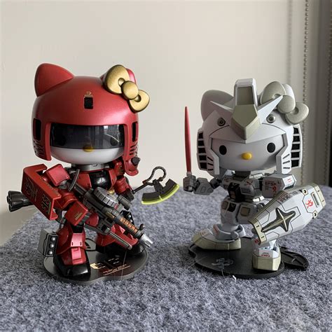 Hello Kitty Gundam: Cute & Iconic Crossover Collectible Fans Love