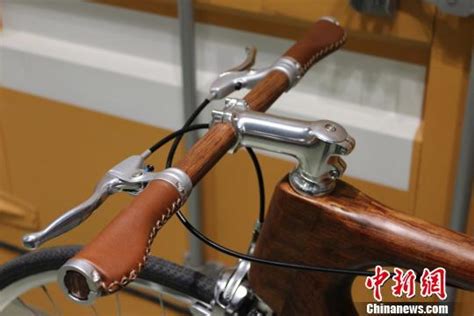 广西90后小伙用竹子造自行车 出口6万台